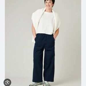 Beyond Nine Callie twill trousers
